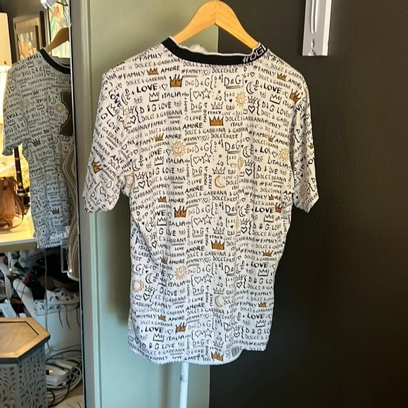 🛑 1 hour sale. Dolce&Gabbana, Mens Multi color top Size 16/26 - Picture 9 of 9